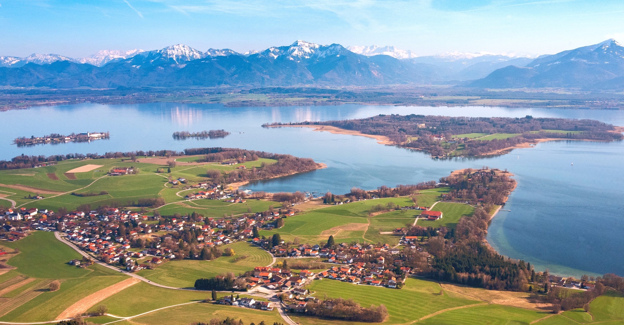 Der Chiemsee und seine Inseln